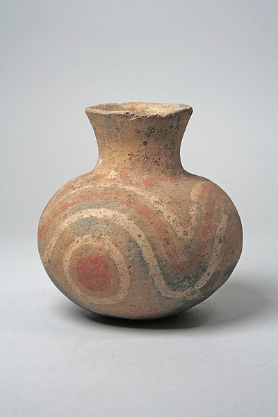 Mississippian; Bottle; Ceramics-Containers; 11th–14th century; Ceramic; Metropolitan Museum of Art; https://www.metmuseum.org/art/collection/search/318289